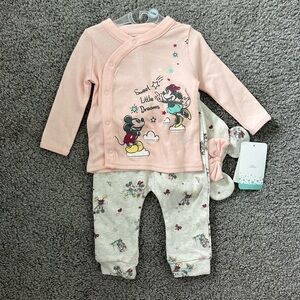 Baby Girl Set 3-6m